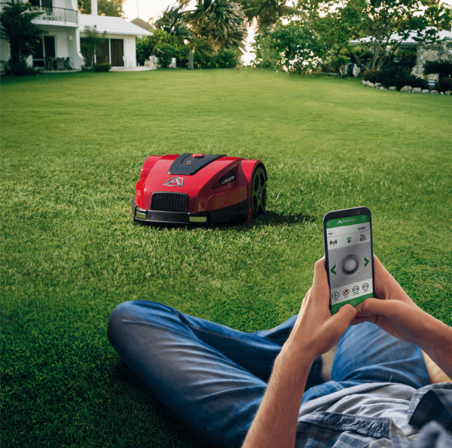Ambrogio L350i Elite Robotic Lawn Mower